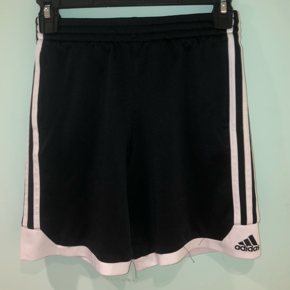 Black Adidas Soccer Shorts